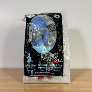 Wizard Of Oz Winkie Guard Happy Meal Toy Collectible Figure 6 Sealed - 2008